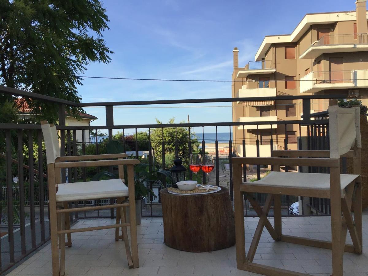 Ferienwohnung Stella Di Mare Rimini Exterior foto